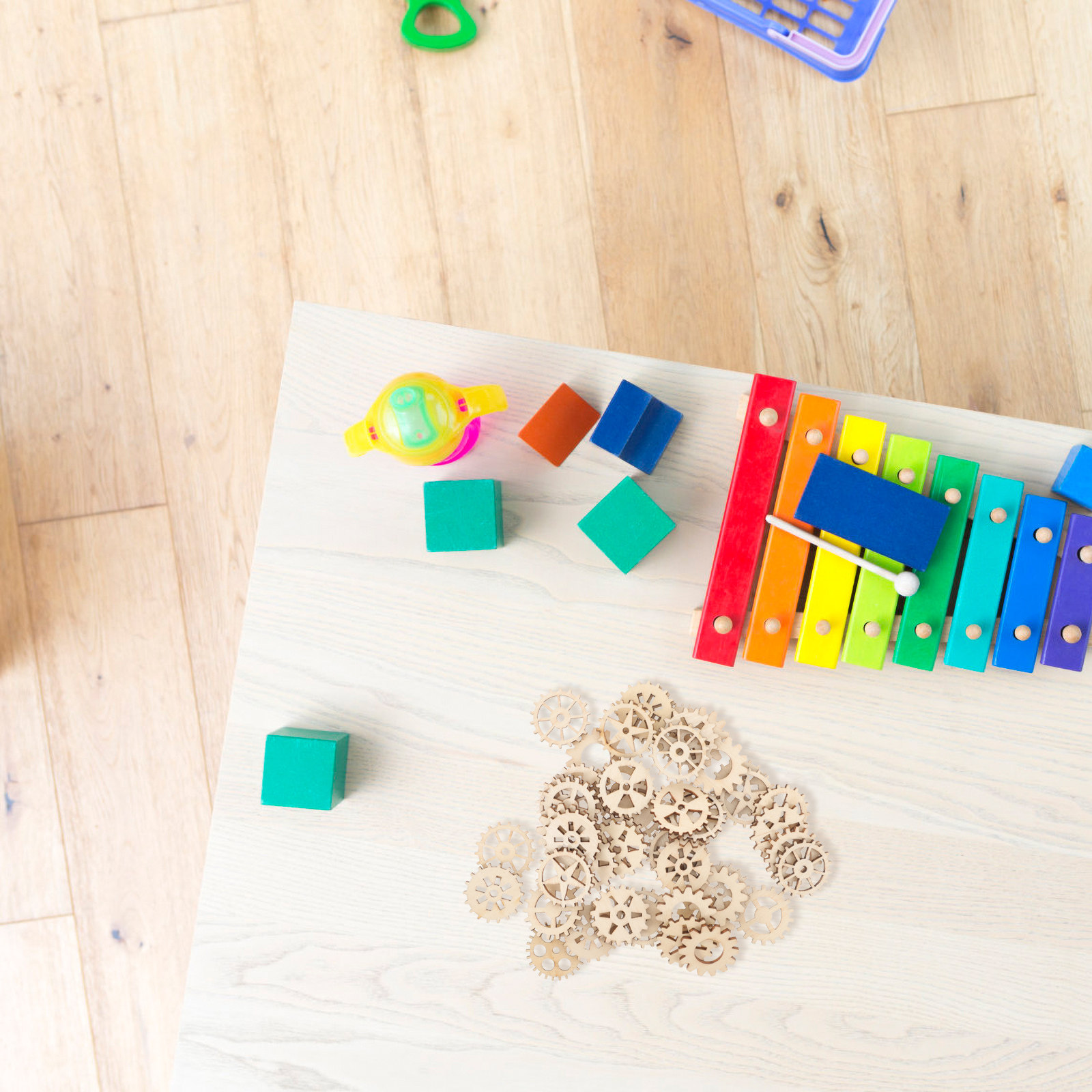 100 pièces d'engrenages en boi - Craft Embellishments avis et prix