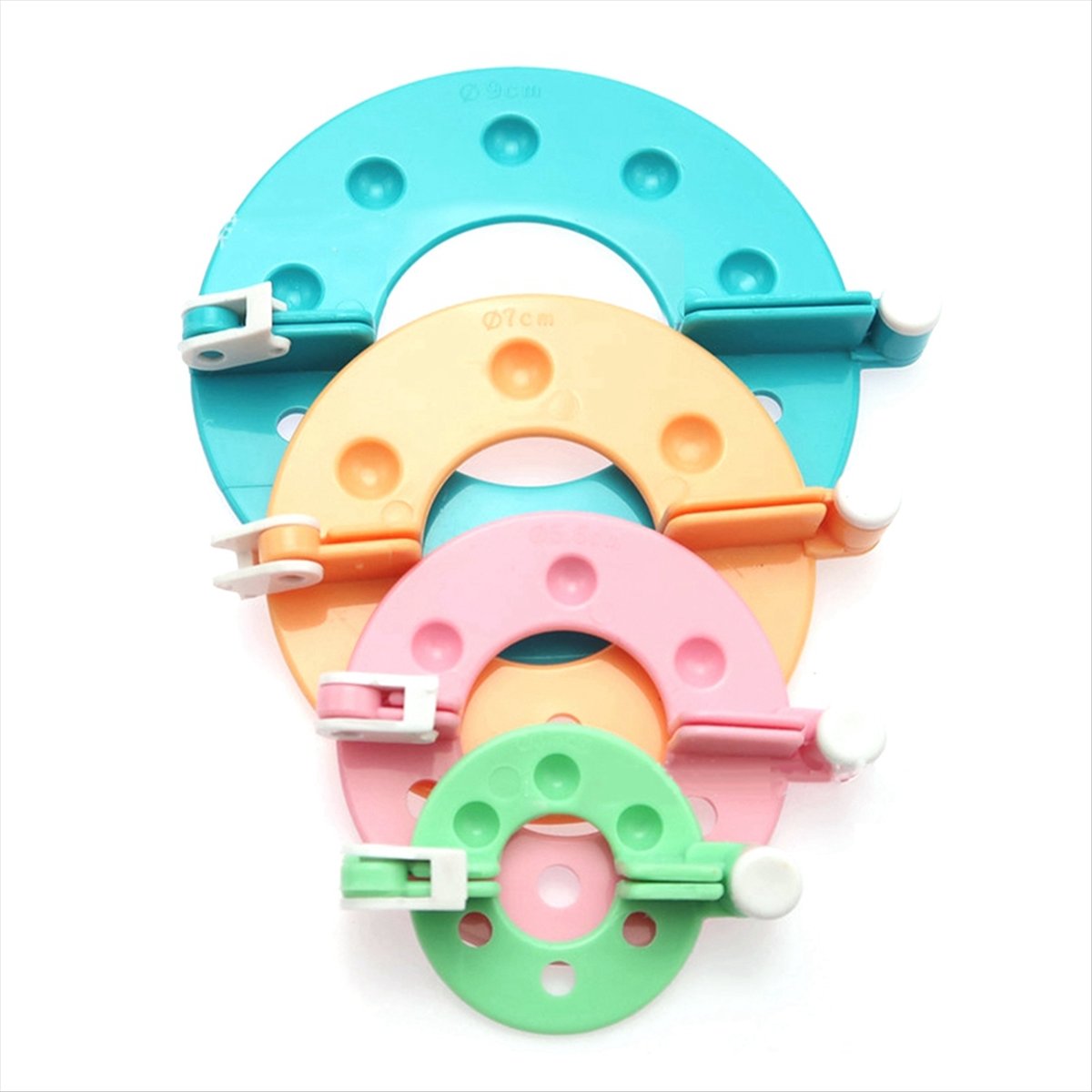 Kit de fabrication de pompons  - Pom Pom Maker Tool avis et prix