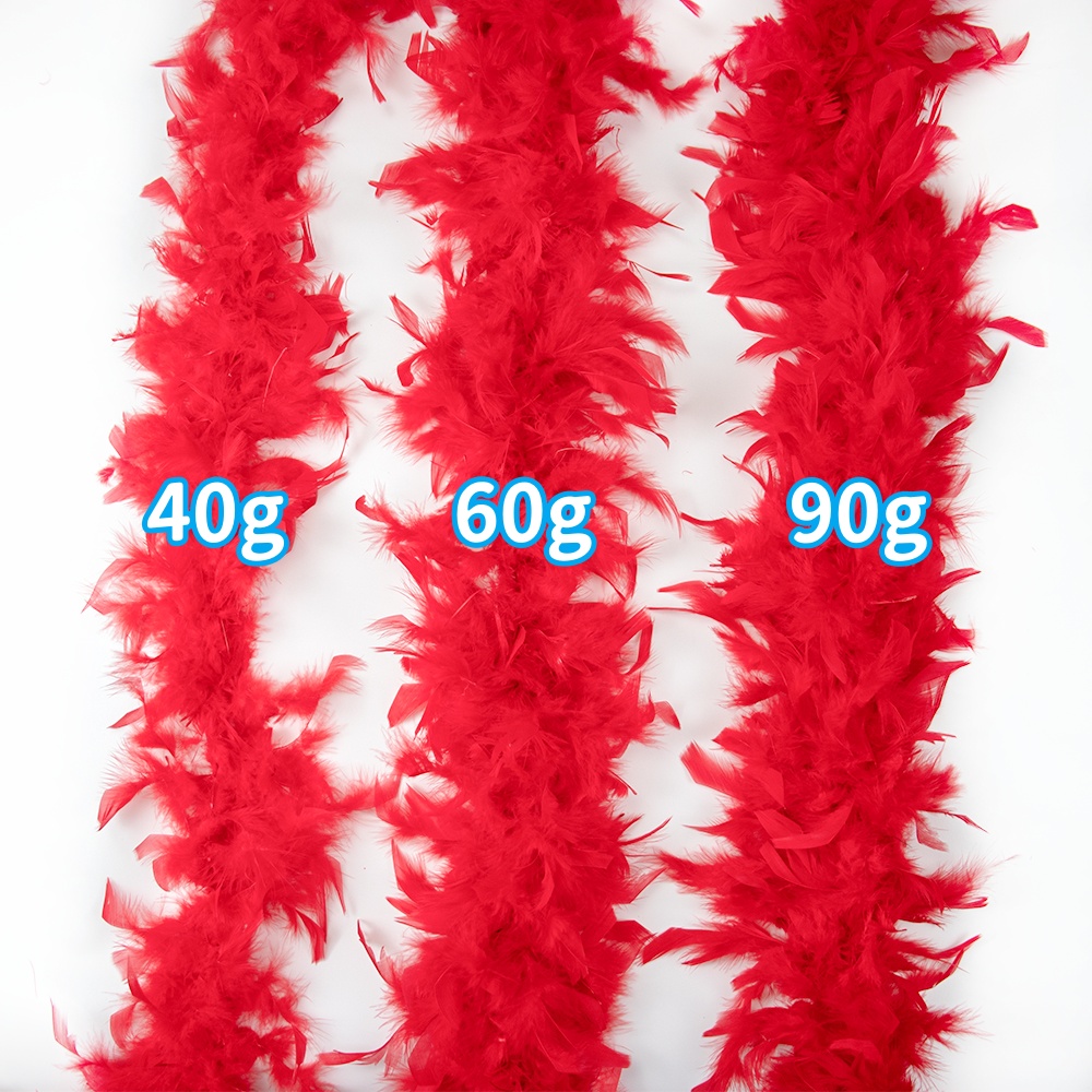 Garniture Boa en plumes de mar - Feather Trim Marabou avis et prix