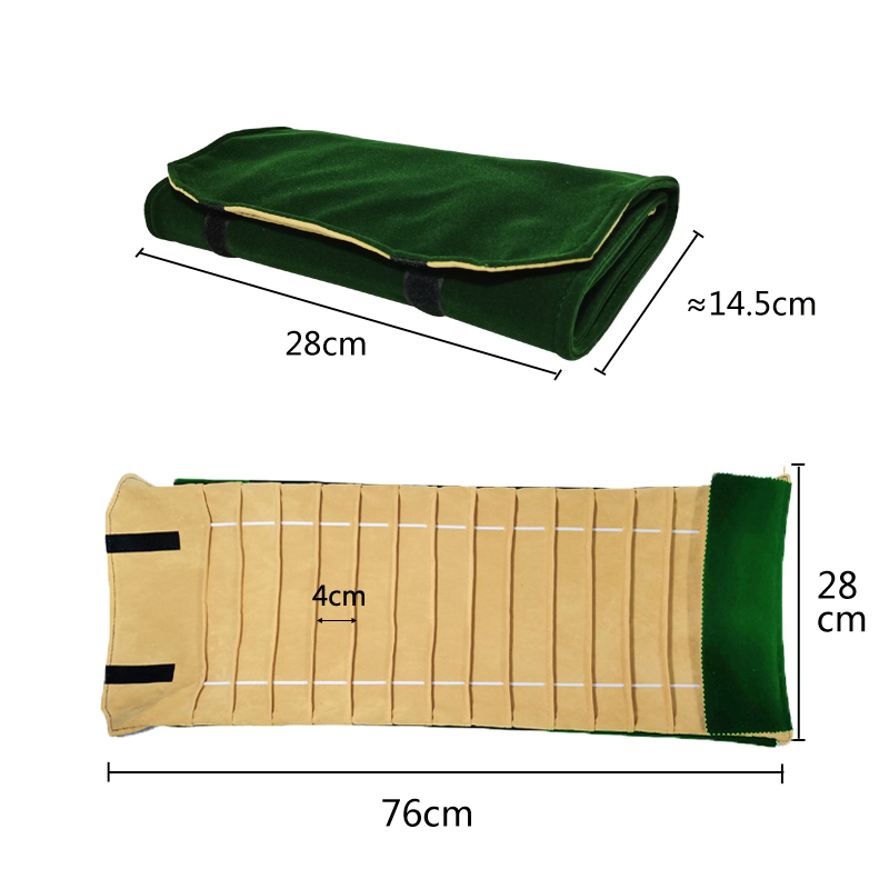 Sac en rouleau de montre en ve - Velvet Ribbon Roll avis et prix