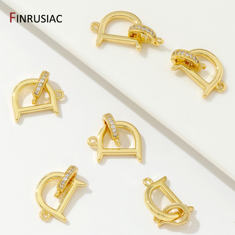Attaches en laiton plaqué or 1 - Embroidery Craft avis et prix