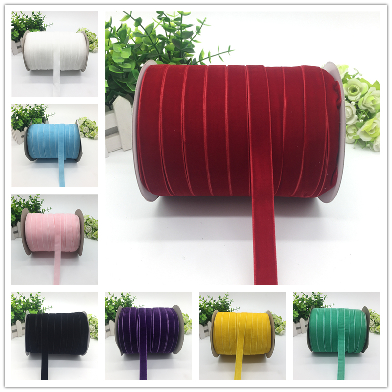 Ruban en velours fait à la mai - Velvet Ribbon Roll avis et prix