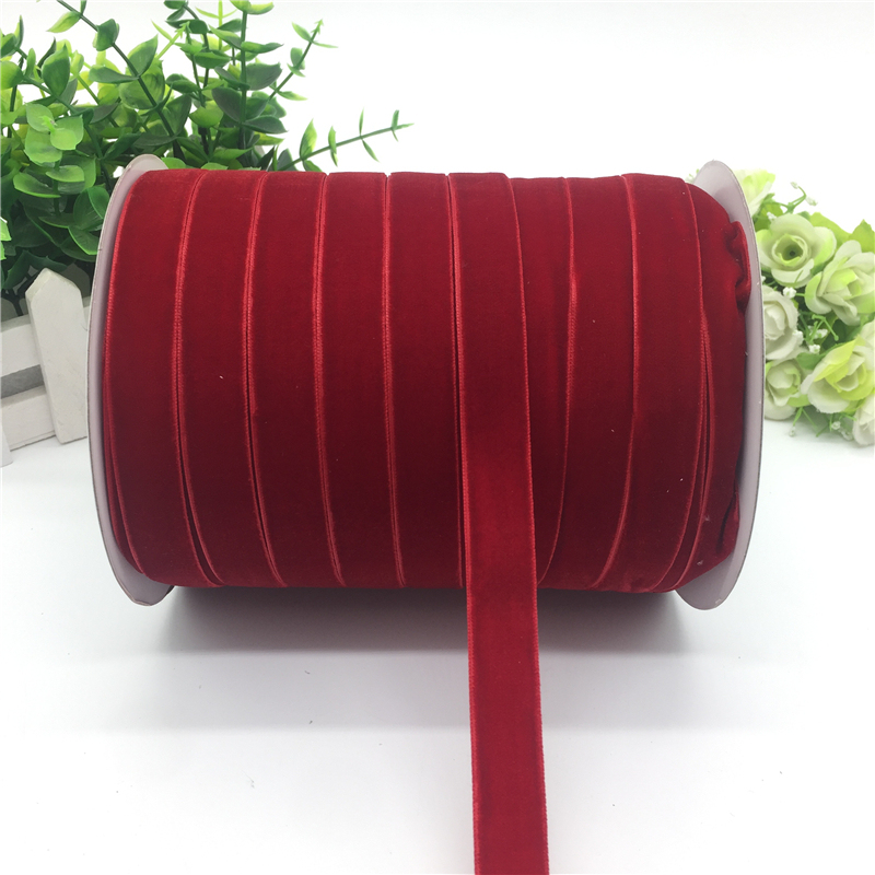 Ruban en velours fait à la mai - Velvet Ribbon Roll avis et prix