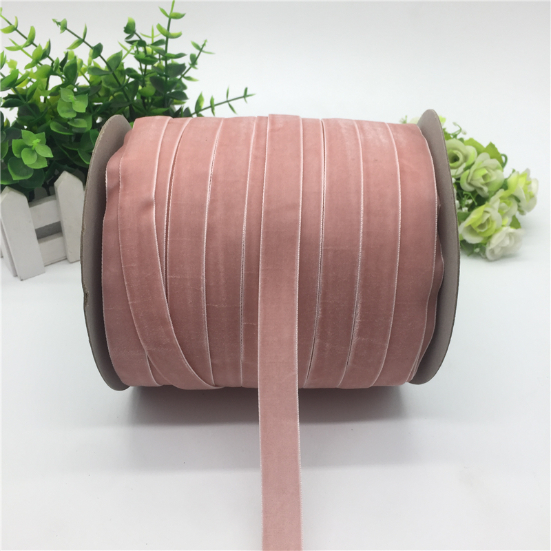 Ruban en velours fait à la mai - Velvet Ribbon Roll avis et prix