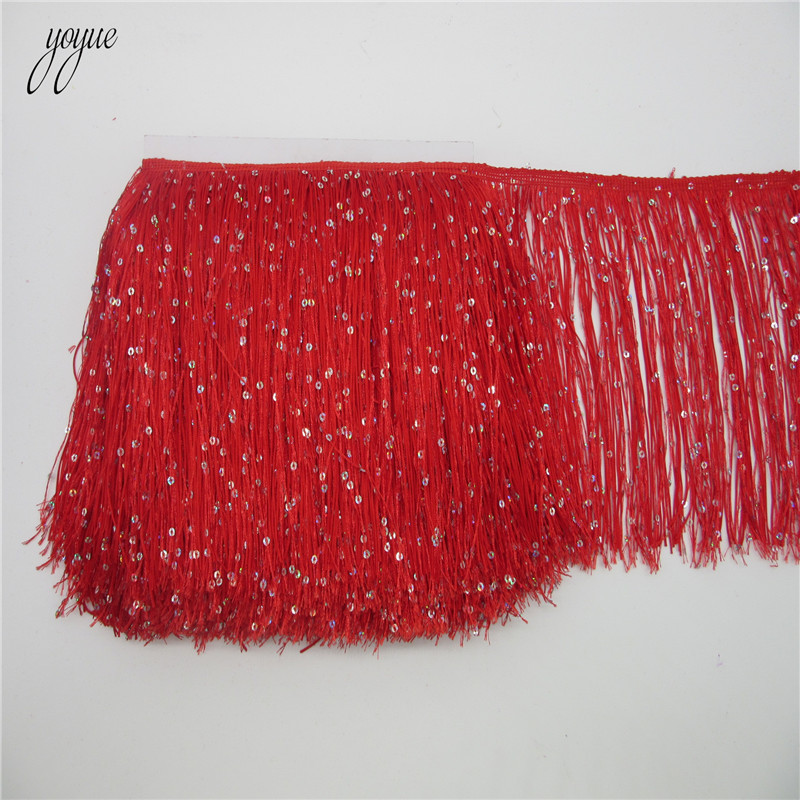 YOYUE-Ruban de garniture en de - Fringe Ribbon Sewing avis et prix