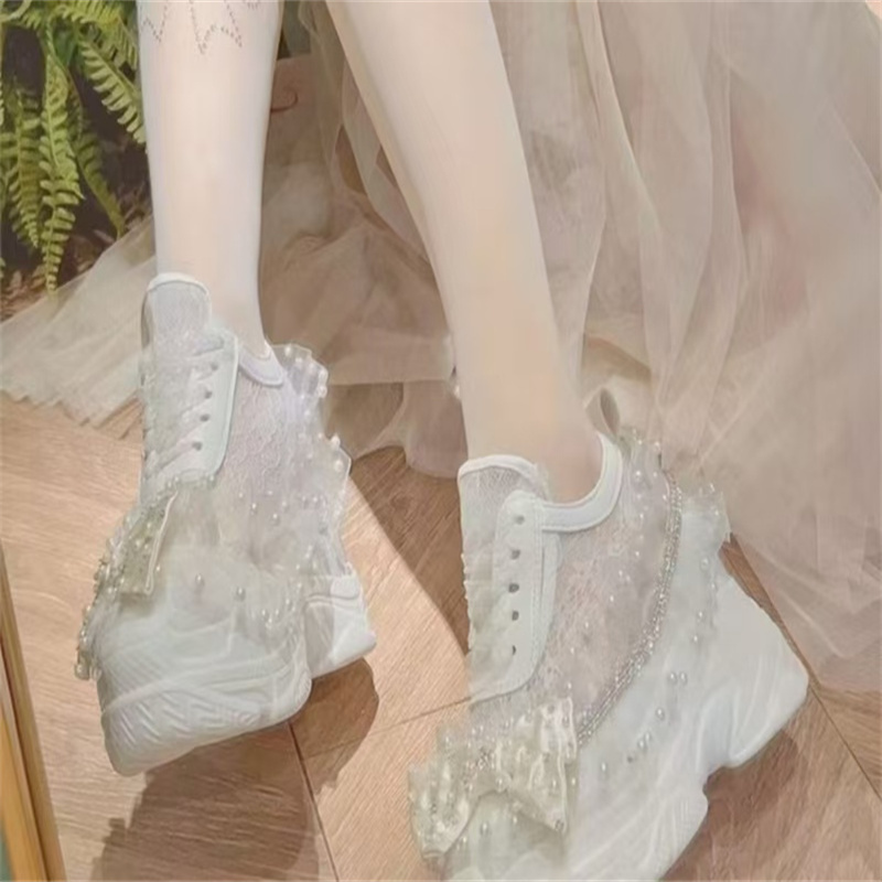 Optics Bottom Lace Ribbon bal  - Crystal Mesh Fabric avis et prix