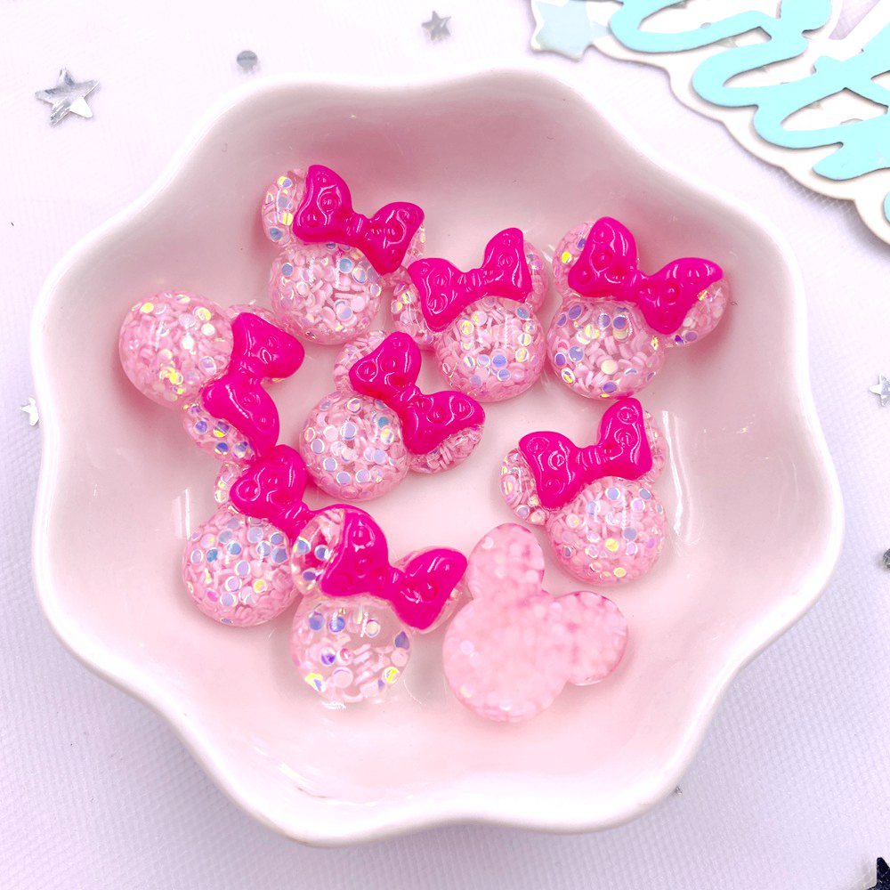 20 pièces résine colorée Mini  - Embellishment Glue Craft avis et prix