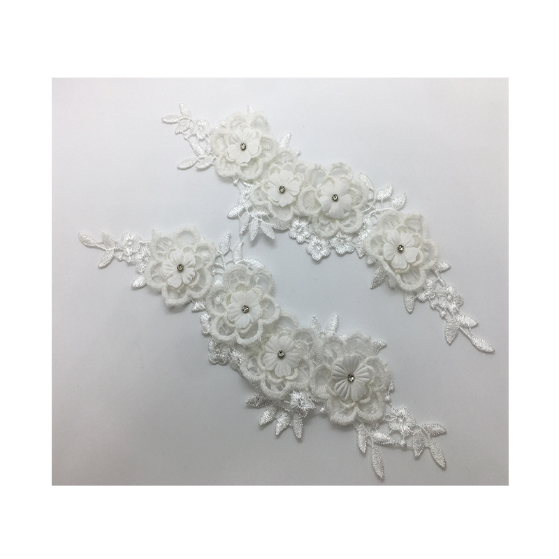 2 paires/lot maille à la mode  - Applique Patch Flower avis et prix