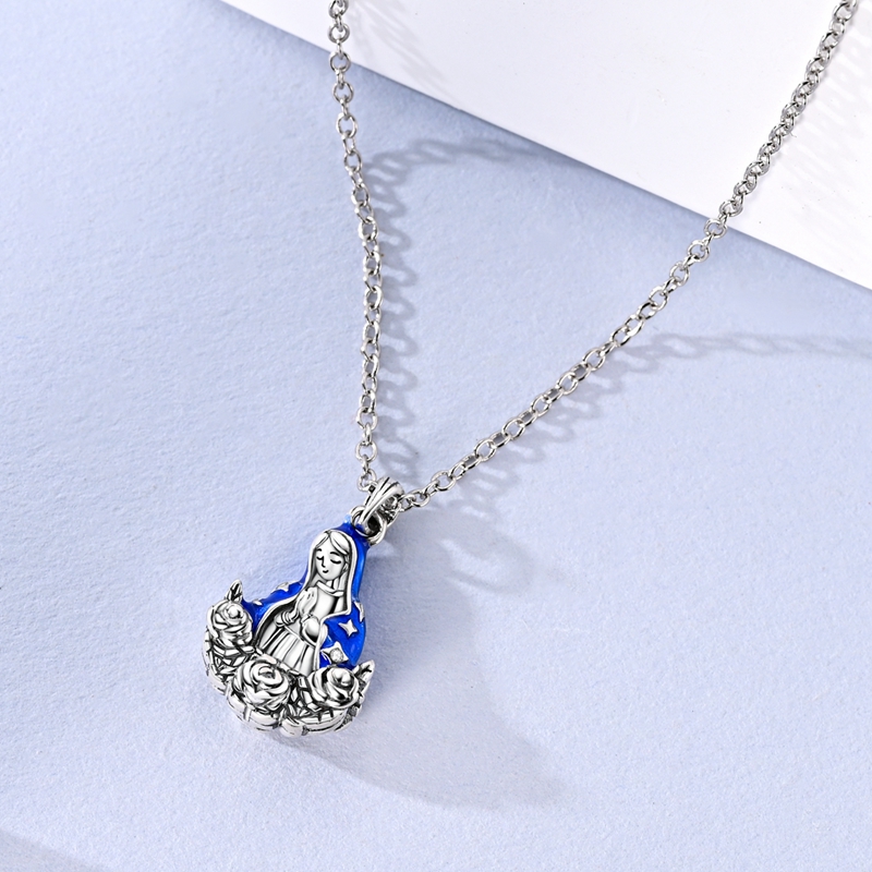 Original 925 collier en argent - Pearl Trim Chain avis et prix