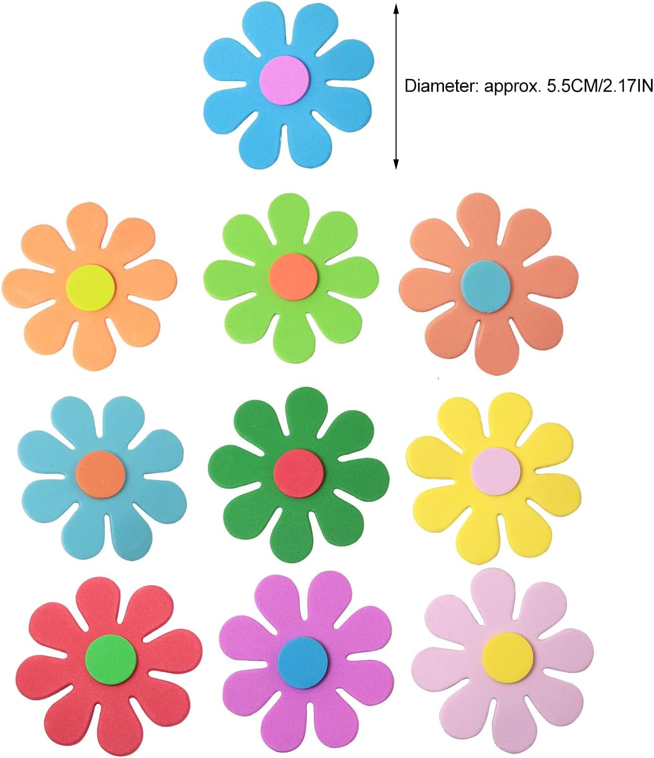 Autocollants en mousse 3D en f - Craft Embellishments avis et prix