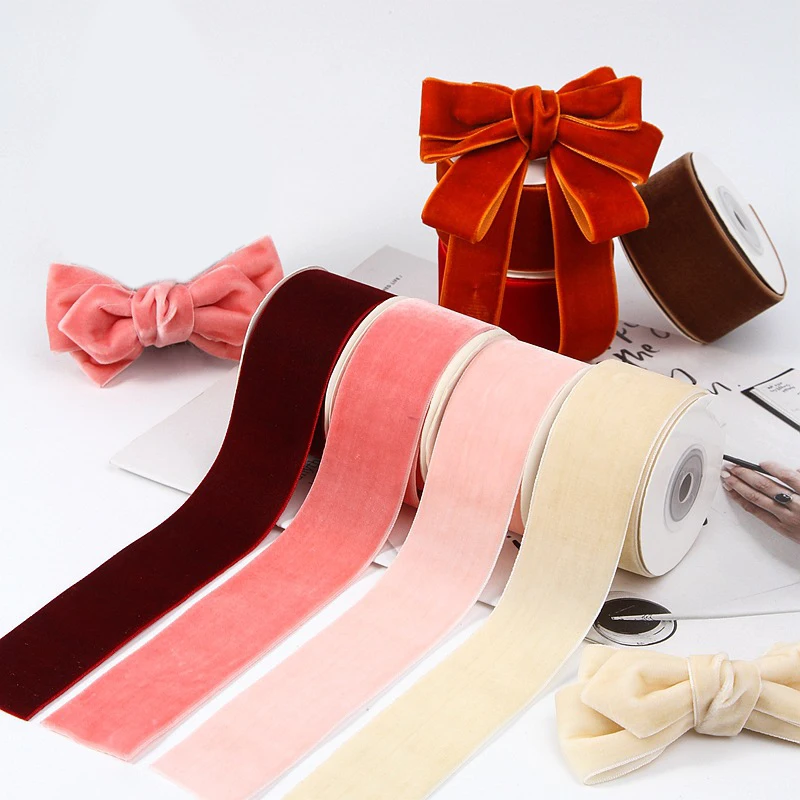 Ruban en velours classique sim - Velvet Ribbon Roll avis et prix