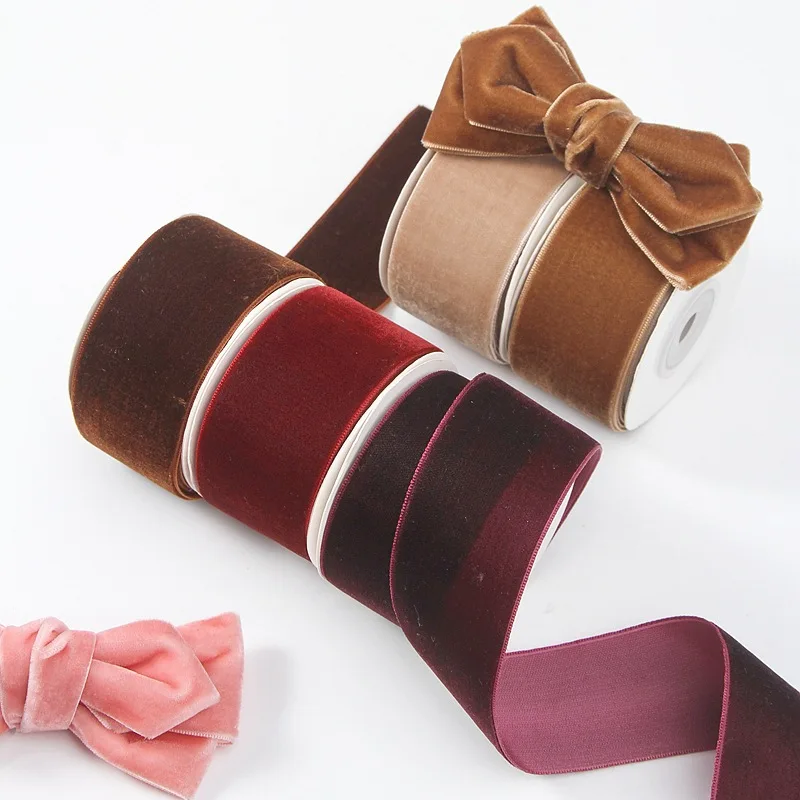 Ruban en velours classique sim - Velvet Ribbon Roll avis et prix