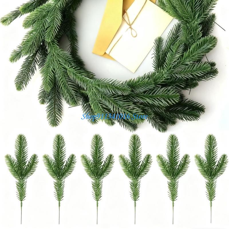 40 pousses pin noël artificiel - Christmas Craft Embellishment avis et prix