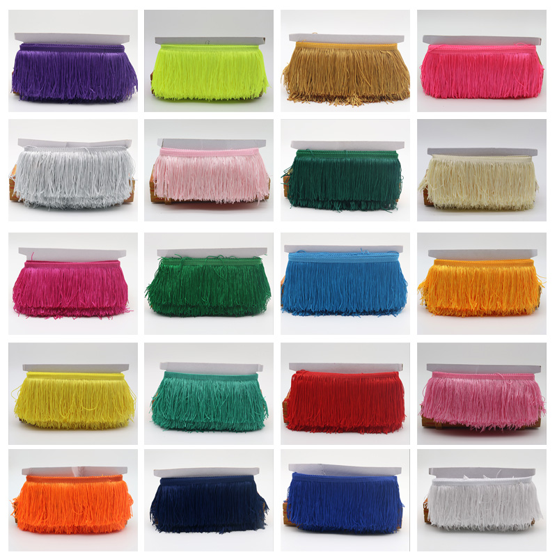 Garniture de franges à pampill - Fringe Ribbon Sewing avis et prix