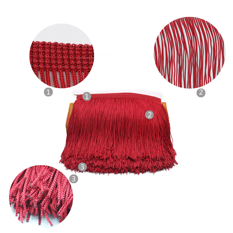 Garniture de franges à pampill - Fringe Ribbon Sewing avis et prix