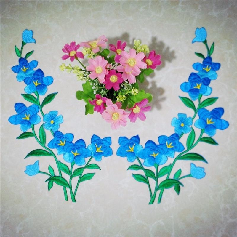 Jolis patchs brodés de fleurs  - Applique Patch Flower avis et prix