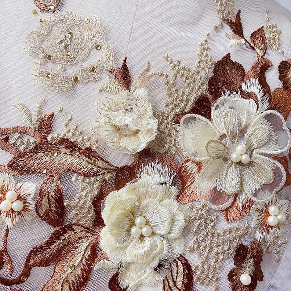 Appliques de couture élégantes - Applique Patch Flower avis et prix