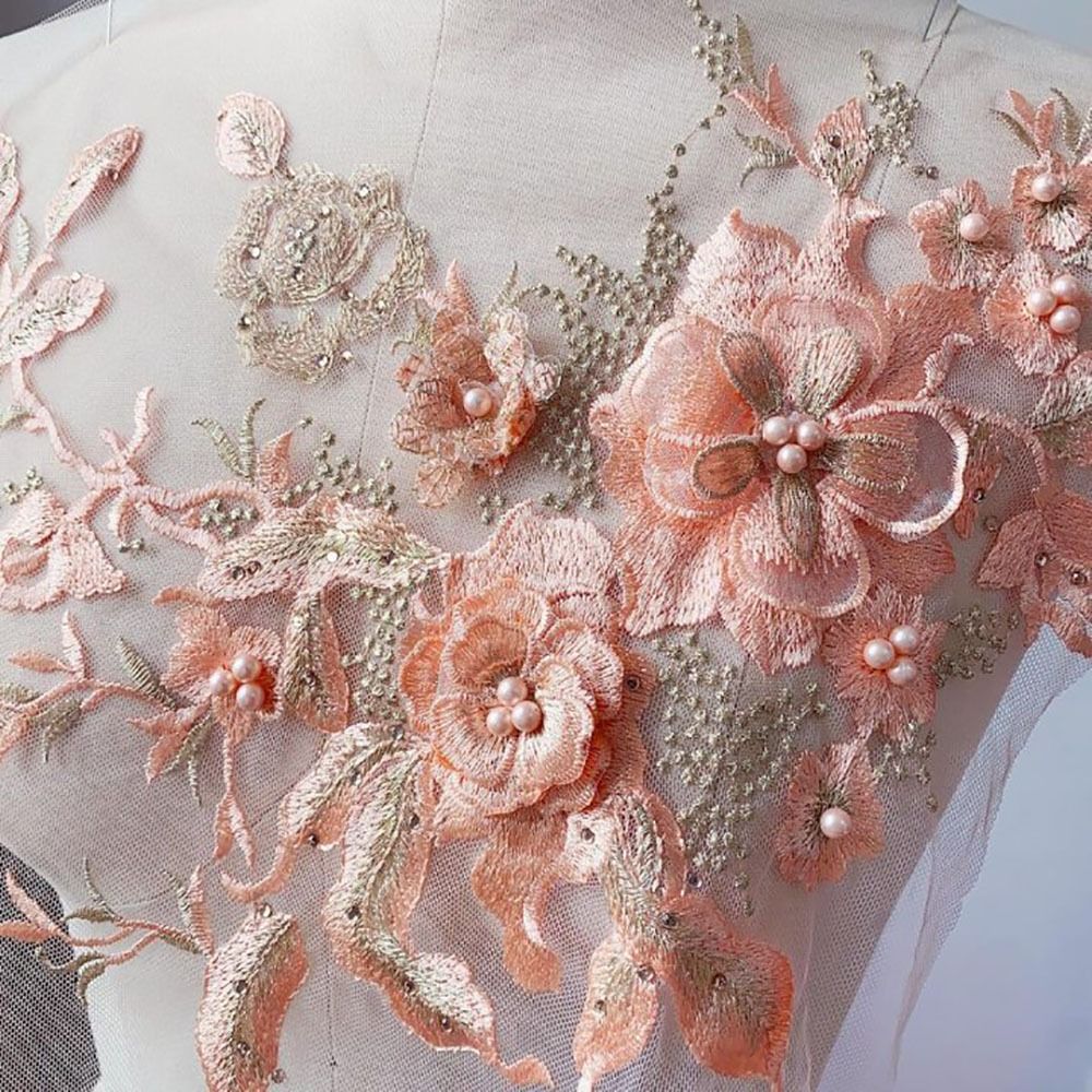 Appliques de couture élégantes - Applique Patch Flower avis et prix