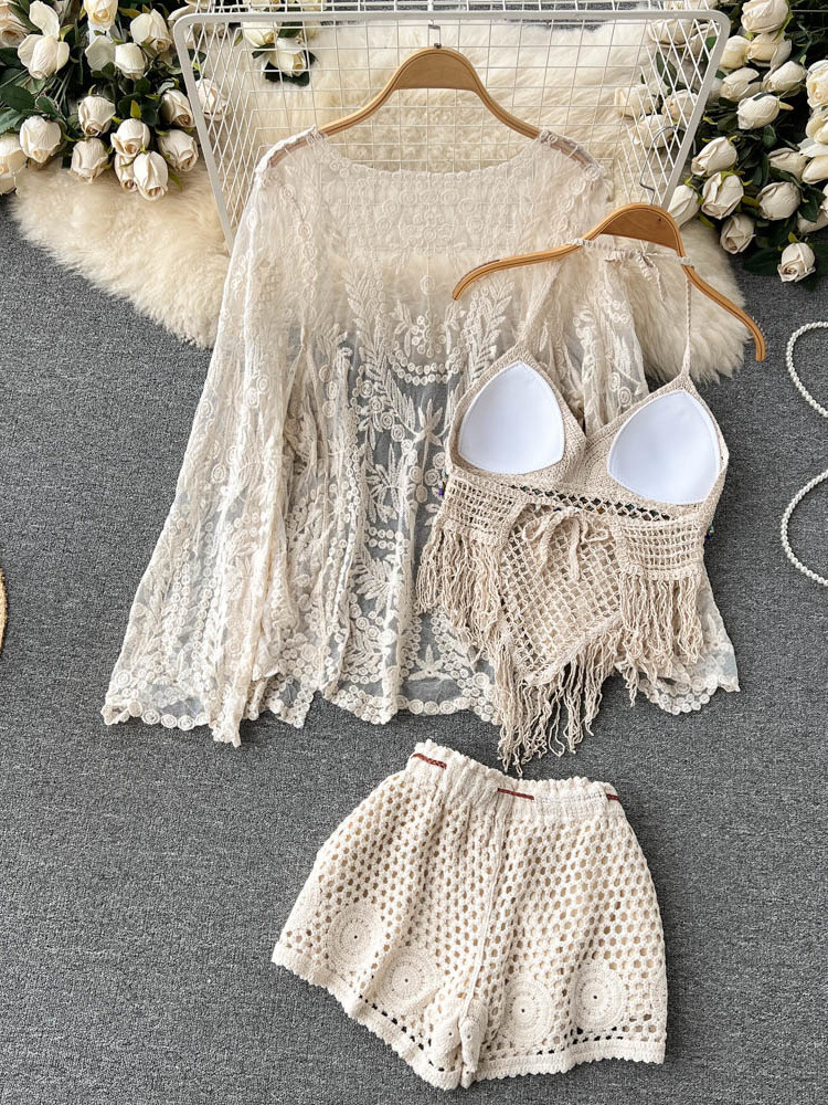 Nouvel ensemble de vacances d' - Tassel Fringe Trim avis et prix