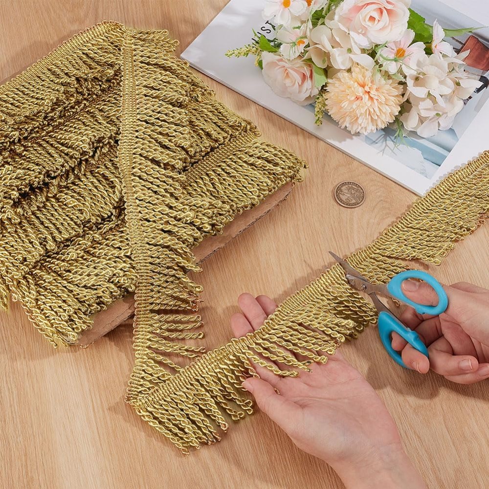 12 Yards x 2.2 pouces garnitur - Tassel Fringe Trim avis et prix