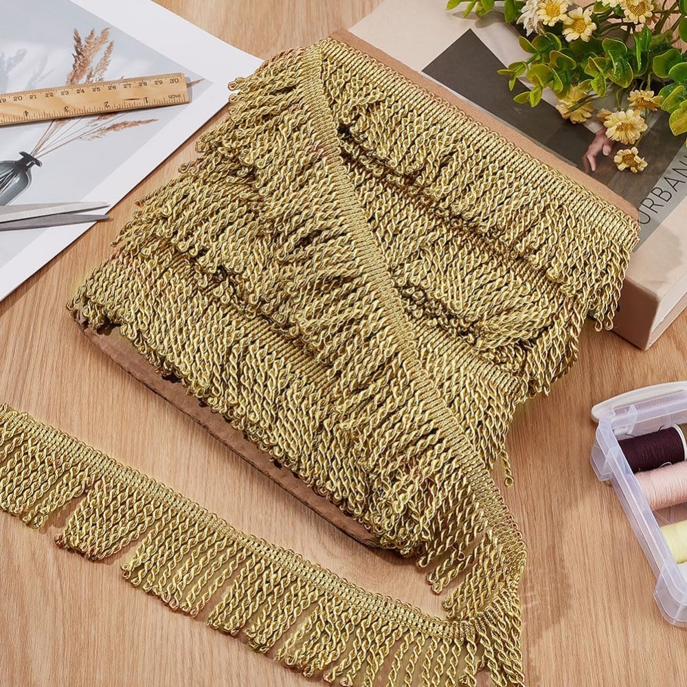 12 Yards x 2.2 pouces garnitur - Tassel Fringe Trim avis et prix