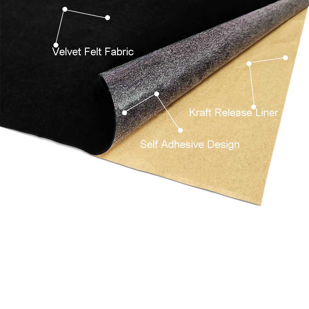 1 rouleau de papier adhésif en - Velvet Ribbon Roll avis et prix