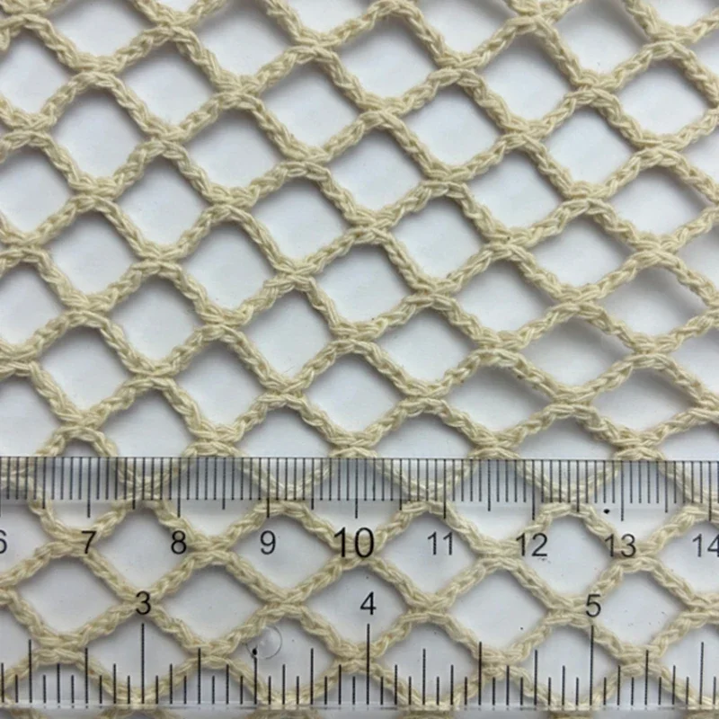 Tissu de filet de pêche en cot - Crystal Mesh Fabric avis et prix