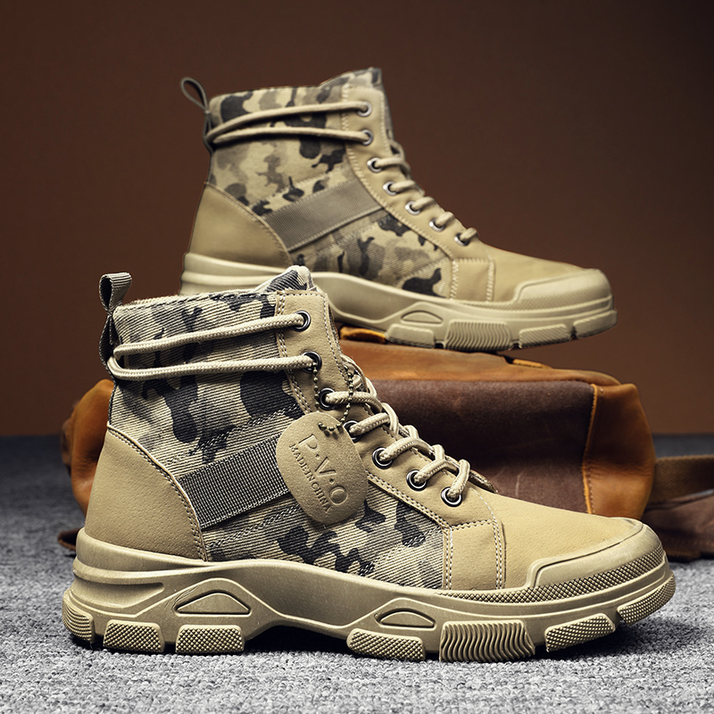 Bottes hautes pour hommes, cha - Guipure Lace Panel avis et prix