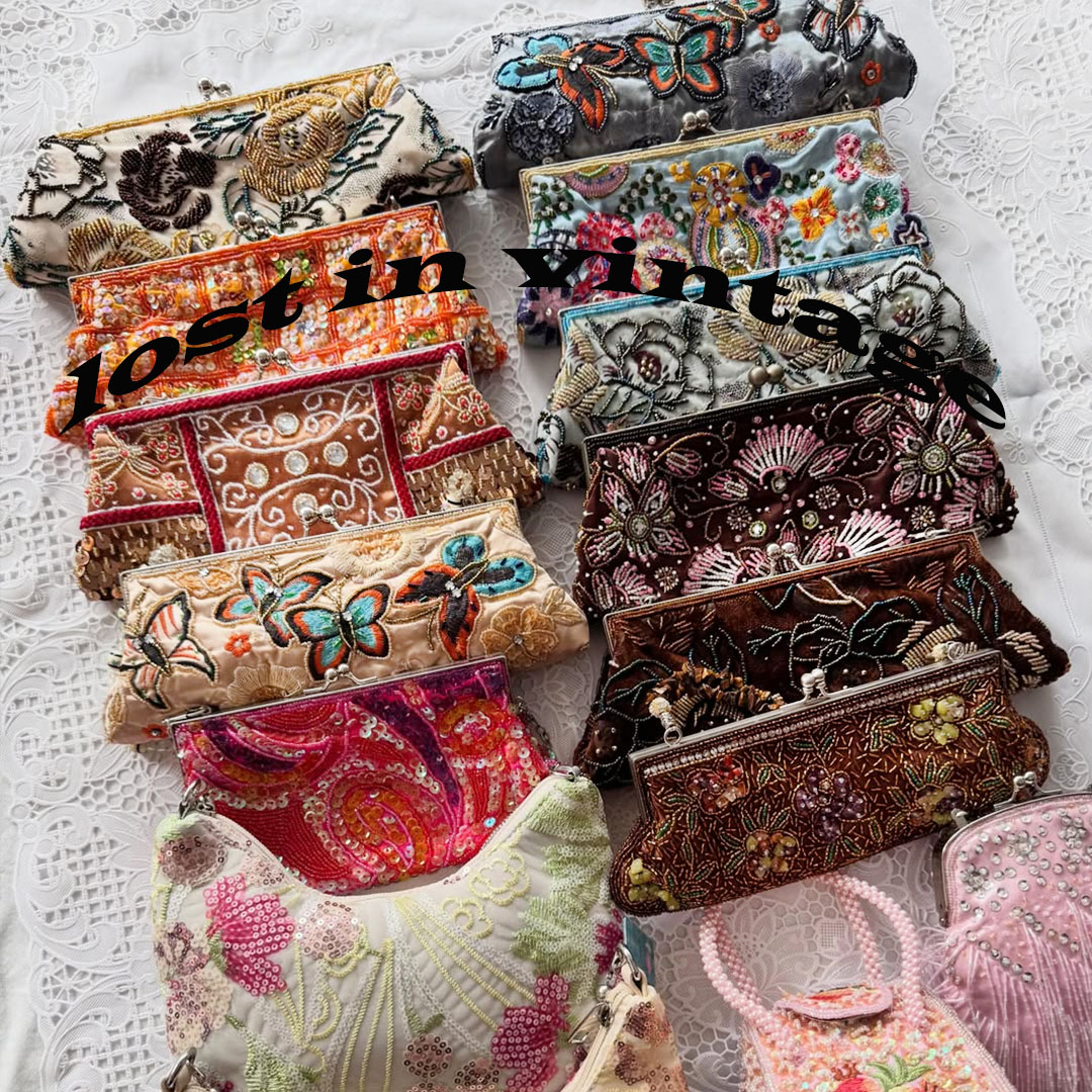 Lost in – sac à main Vintage b - Applique Patch Flower avis et prix