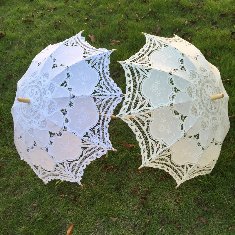 Nouveau parapluie en dentelle  - Embroidery Craft avis et prix
