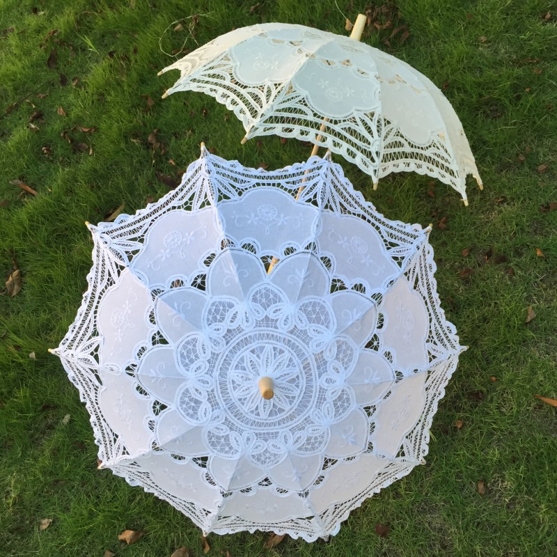 Nouveau parapluie en dentelle  - Embroidery Craft avis et prix