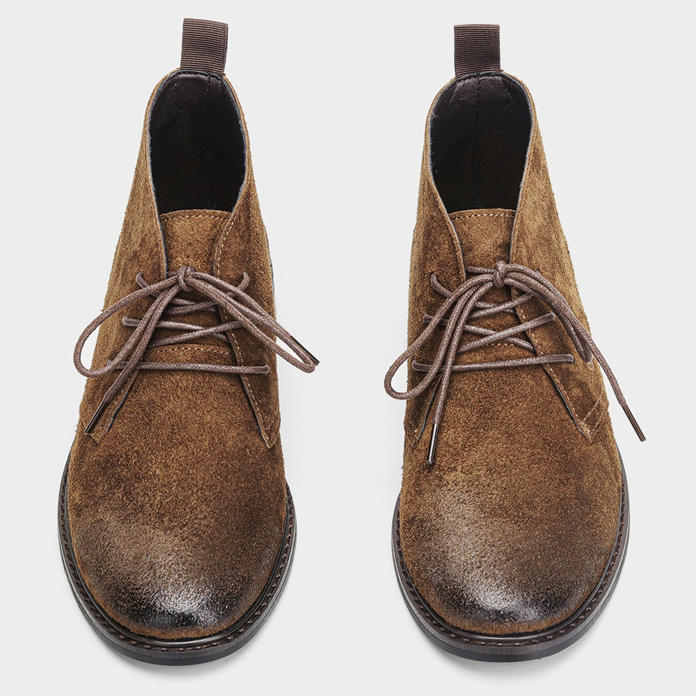 Bottines en cuir rétro confort - Guipure Lace Panel avis et prix