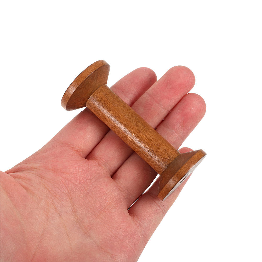 7 bobines en bois vintage vide - Embroidery Craft avis et prix