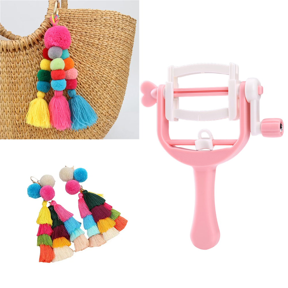 Bricolage maison manivelle cor - Pom Pom Maker Tool avis et prix