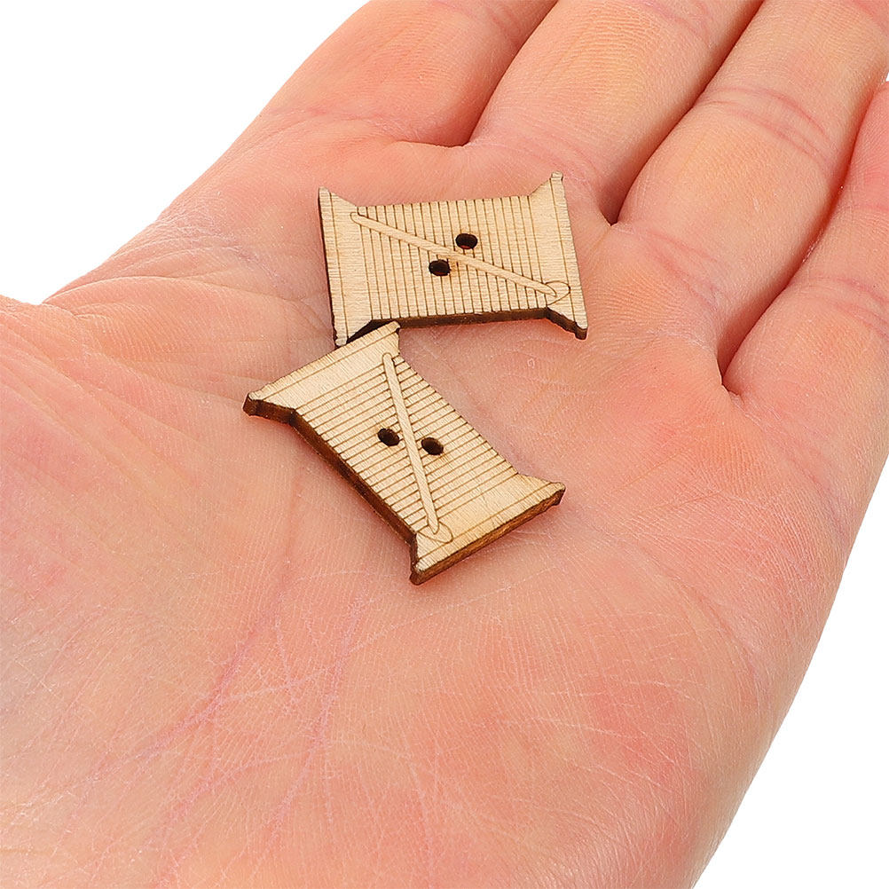 100 bobines en bois pour fil à - Embroidery Craft avis et prix