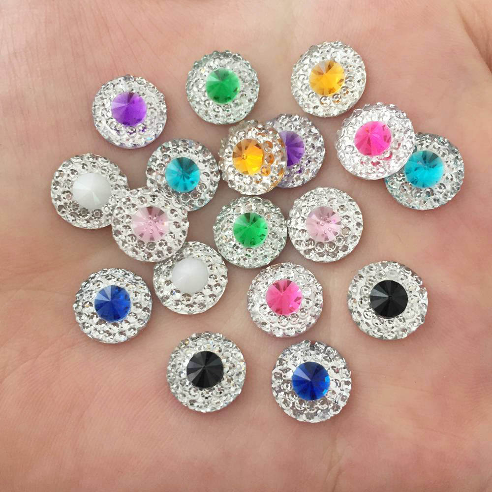 Résine 10/12/16mm Double coule - Embellishment Glue Craft avis et prix