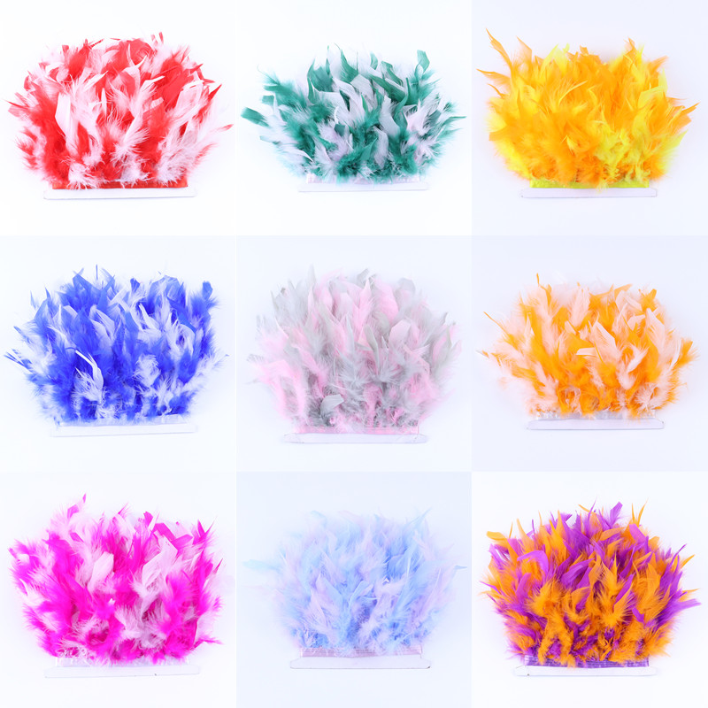 Ruban à franges en plumes de m - Feather Trim Marabou avis et prix