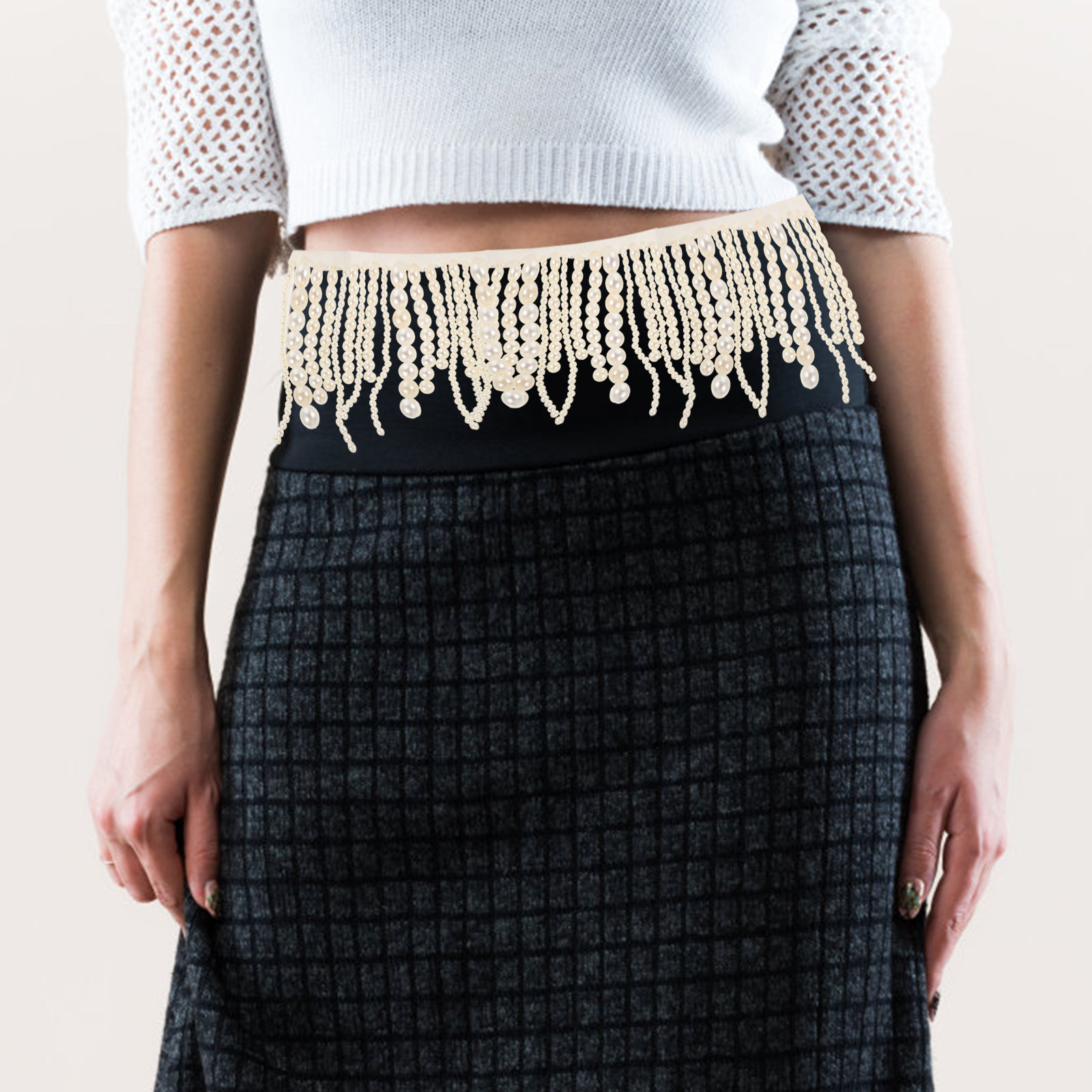 Bordure décorative perlée déli - Tassel Fringe Trim avis et prix