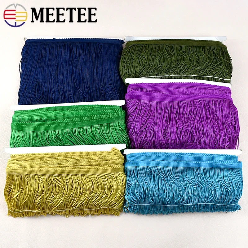 5 Yards Meetee 10/15/20/30cm P - Fringe Ribbon Sewing avis et prix