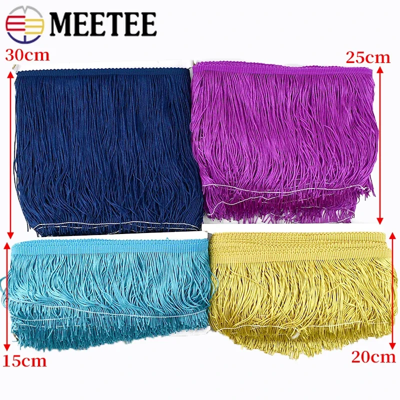 5 Yards Meetee 10/15/20/30cm P - Fringe Ribbon Sewing avis et prix