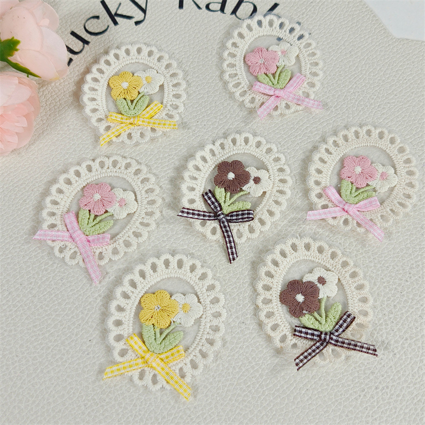 10 Pièces Nouveaux Patchs Brod - Applique Patch Flower avis et prix