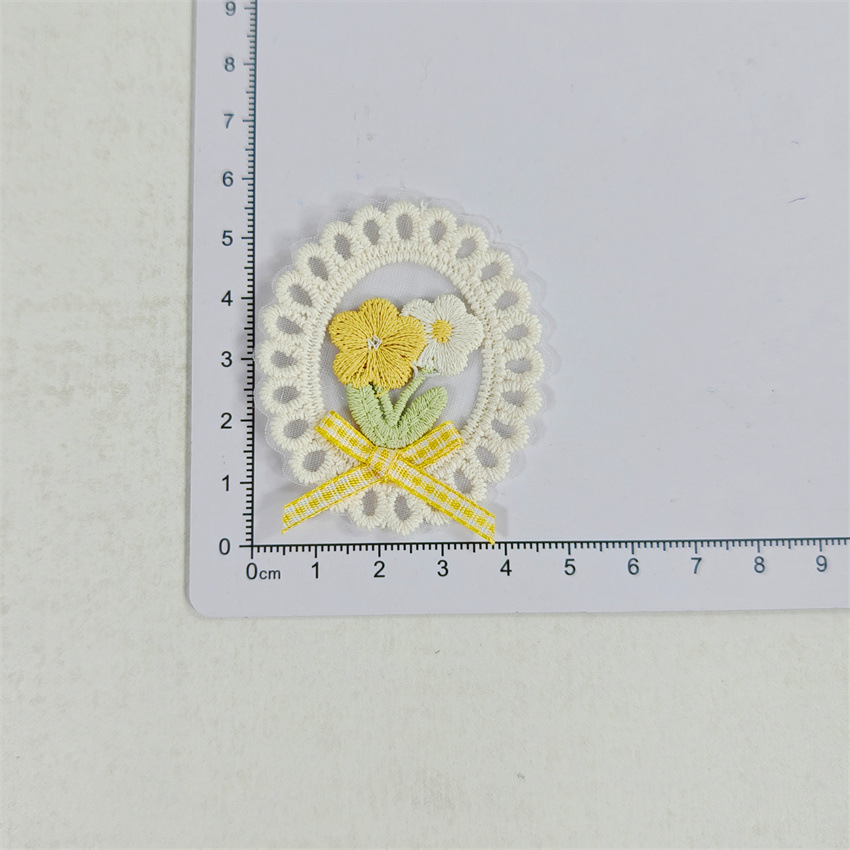 10 Pièces Nouveaux Patchs Brod - Applique Patch Flower avis et prix
