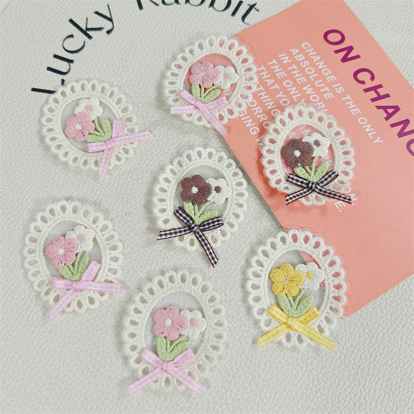 10 Pièces Nouveaux Patchs Brod - Applique Patch Flower avis et prix