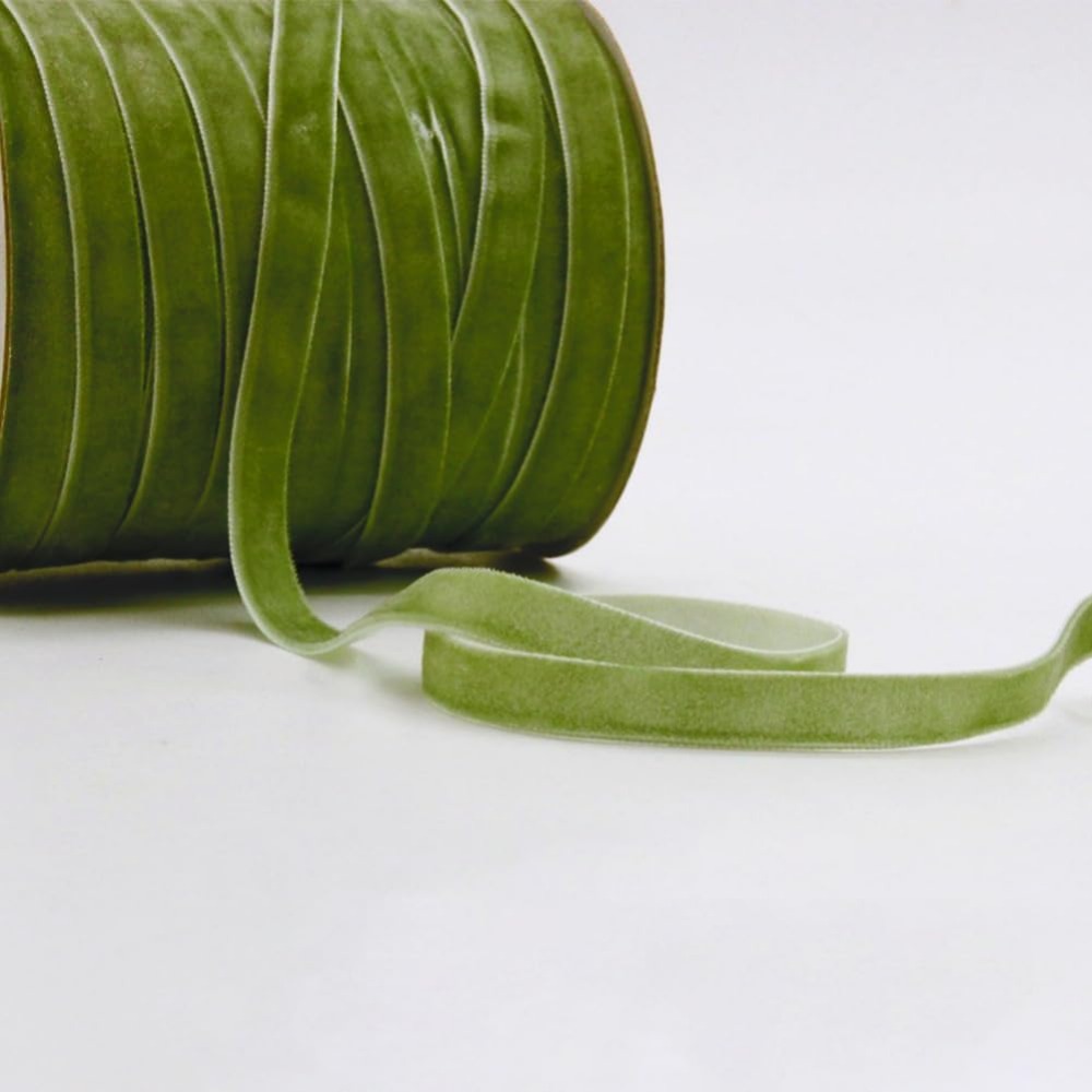 2 rouleaux de ruban en velours - Velvet Ribbon Roll avis et prix
