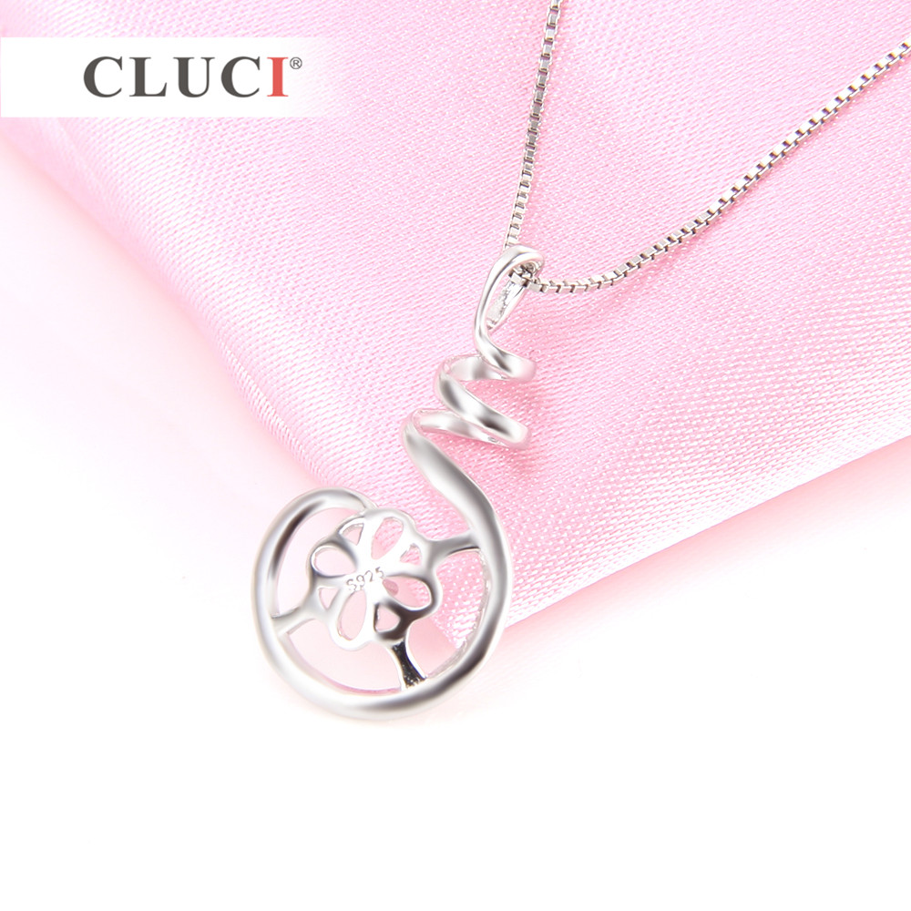 CLUCI-Pendentif en argent rega - Pearl Trim Chain avis et prix