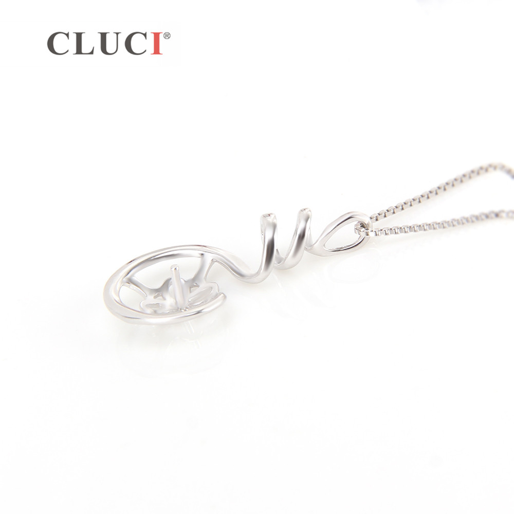 CLUCI-Pendentif en argent rega - Pearl Trim Chain avis et prix