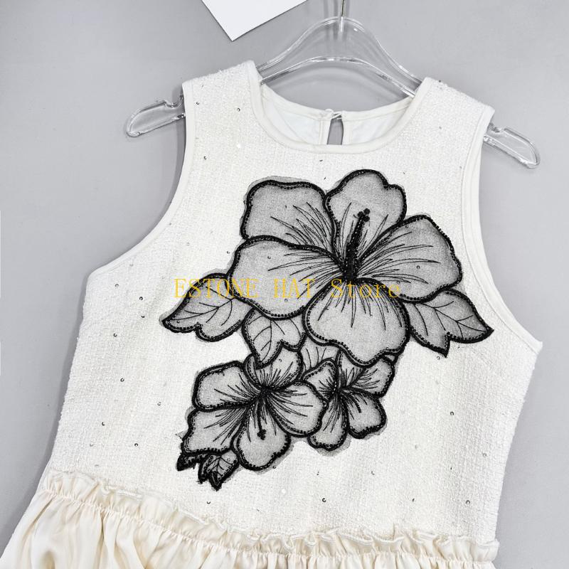 49MF – patchs couture floraux, - Applique Patch Flower avis et prix
