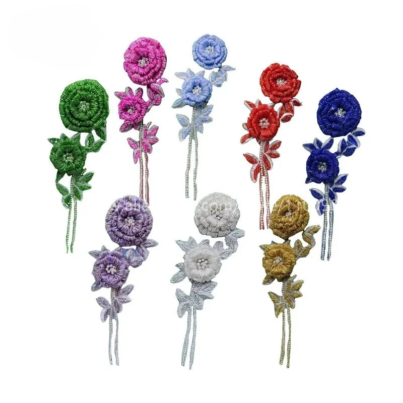 NOUVELLES fleurs de poitrine r - Applique Patch Flower avis et prix