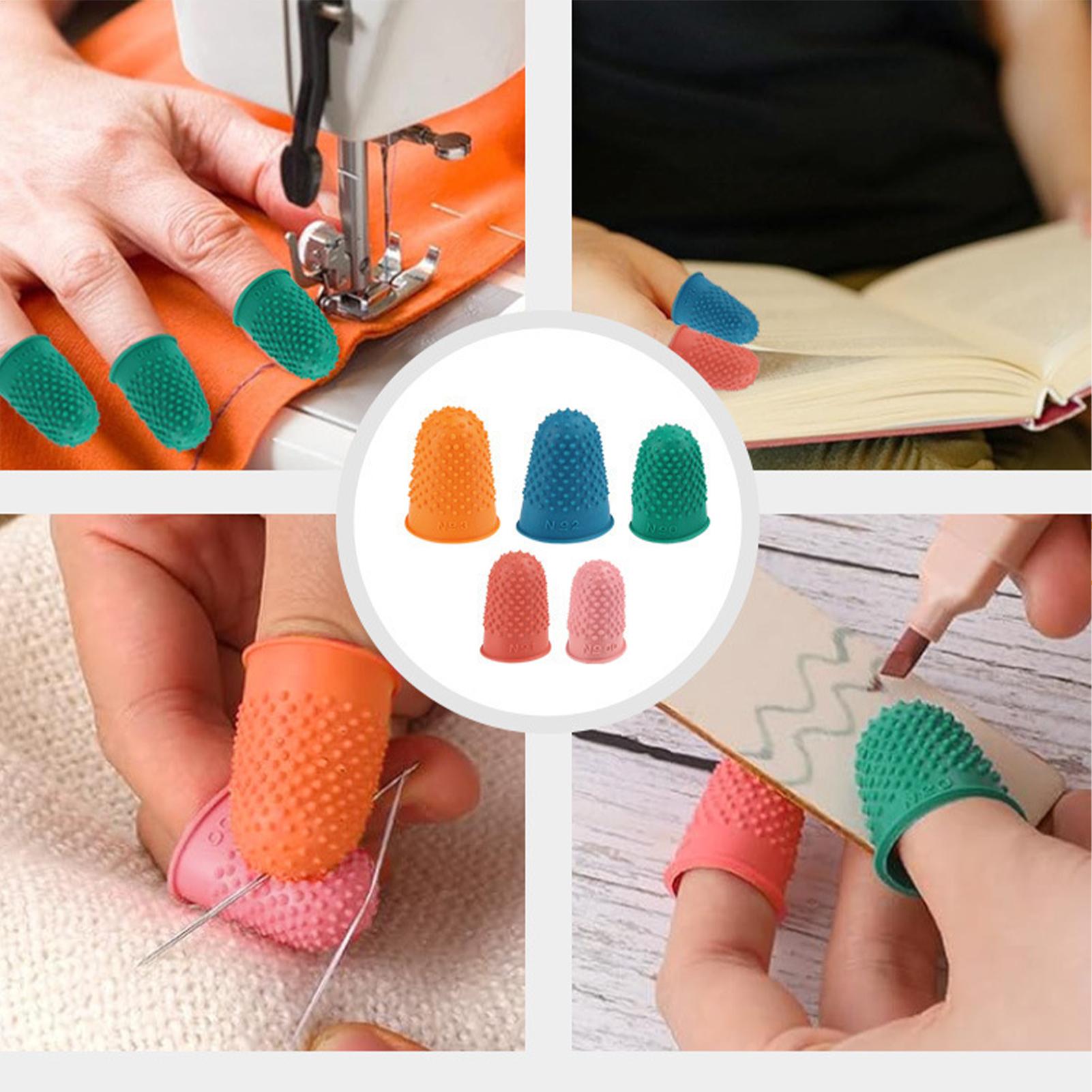 Protections pour doigts en cao - Embroidery Craft avis et prix