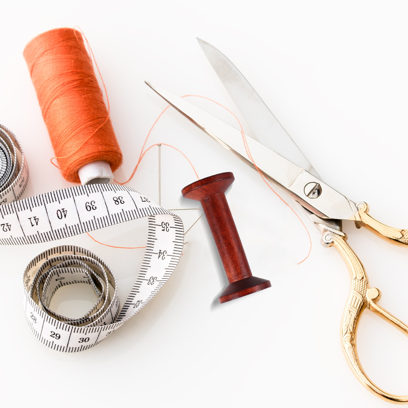 6 bobines en bois vides pour l - Embroidery Craft avis et prix